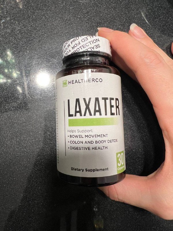 Laxater капсулы слабительное 30 капсул