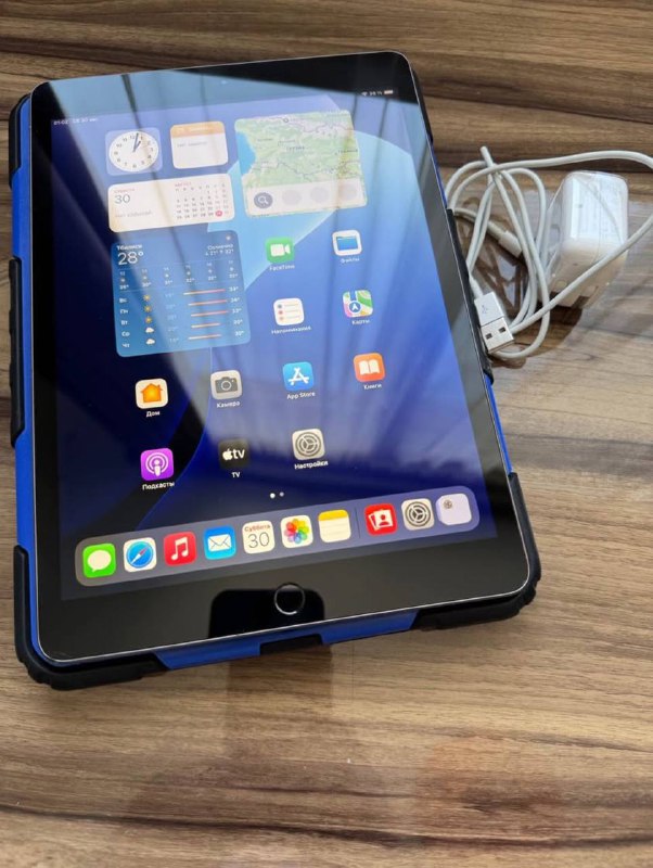 iPad 8 128 гб, AirPods Pro 1 поколение, Apple Pencil 1 поколение
