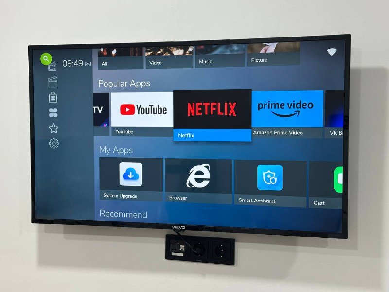 Телевизор Vievo 43 дюйма Smart TV