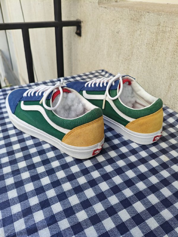 Кроссовки кеды VANS Old Skool Yacht club 44 размер 2