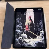 iPad Air 4 256 GB Wi-Fi, Apple Pencil 2, чехол 2
