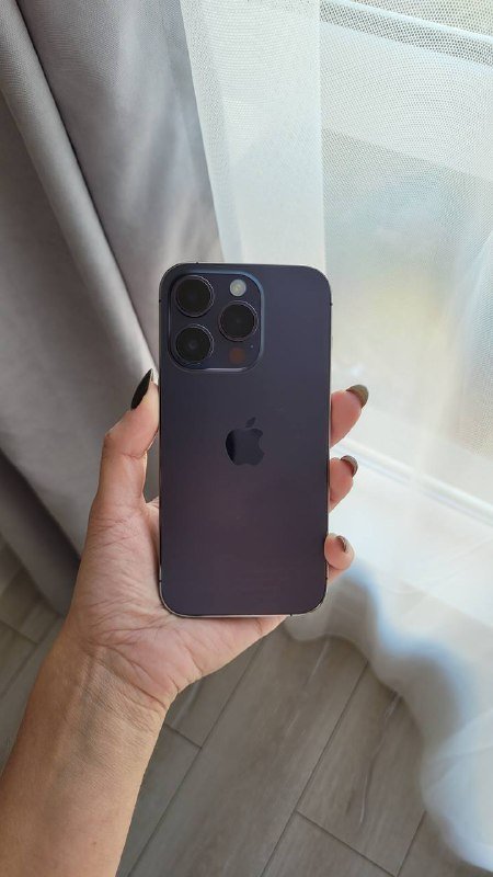 Телефон iPhone 14 Про 256GB Deep Purple с аксессуарами 6