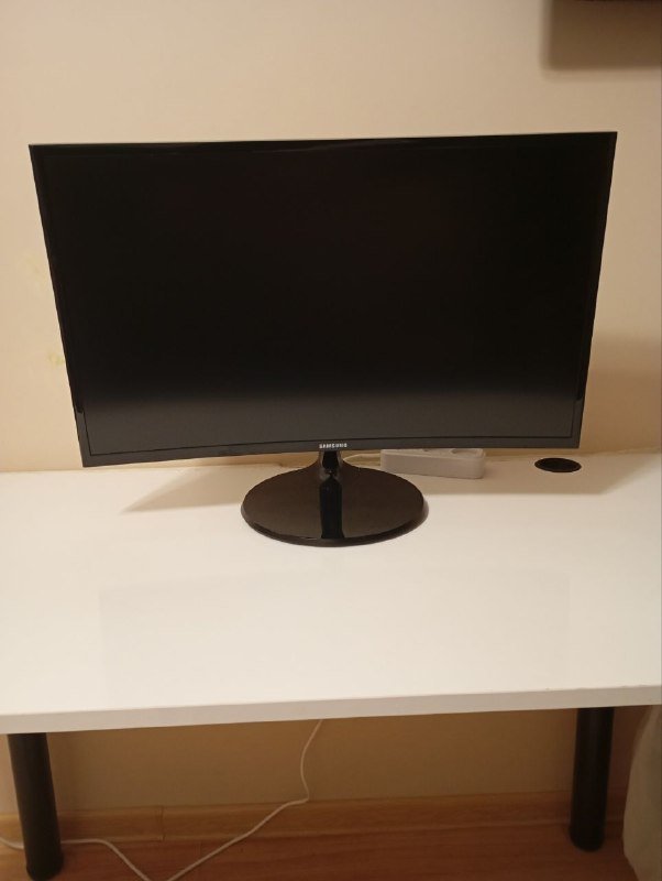 Samsung изогнутый монитор C27F390FHI