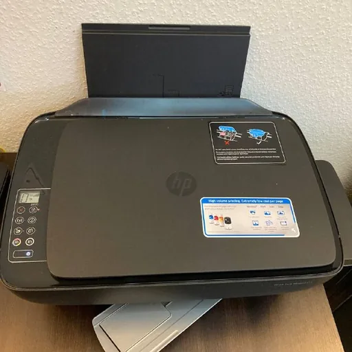 Multifunction printer cartridge replacement