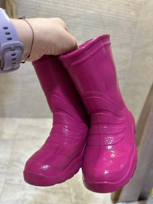 Резиновые сапоги Lemigo, Кроссовки детские 3