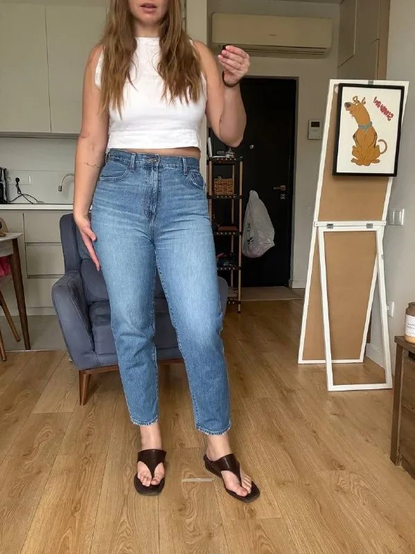 Джинсы Uniqlo, куртка Levi Strauss 1
