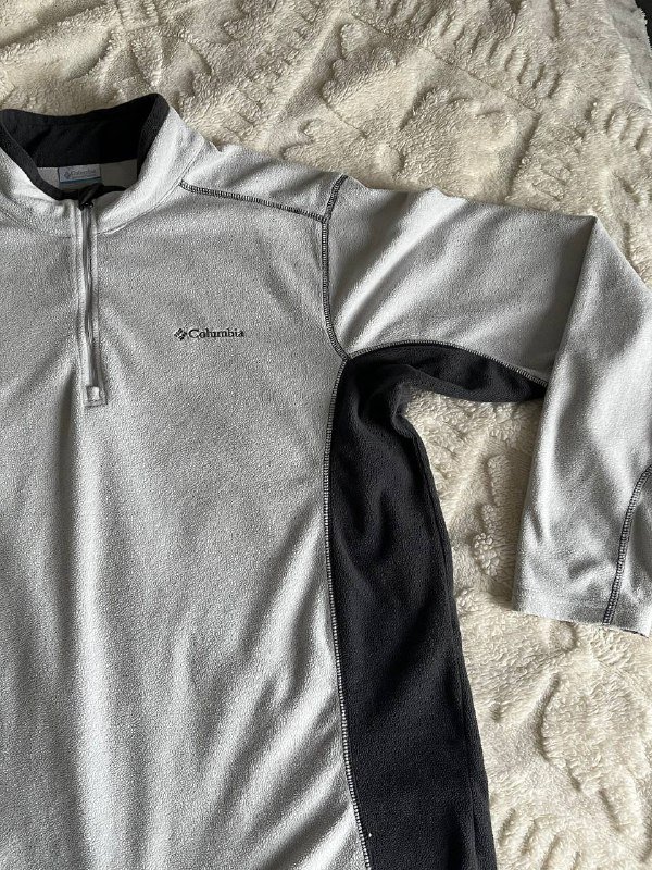 Флисовая кофта Columbia мужская размер XL 2