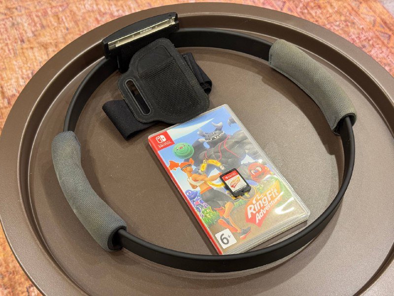 Кнопочный телефон Nokia 8110, Ring Fit Adventure, Bluetooth колонка Hoco HC22, HDMI 2.0 провод, DisplayPort 1.4 провод 2