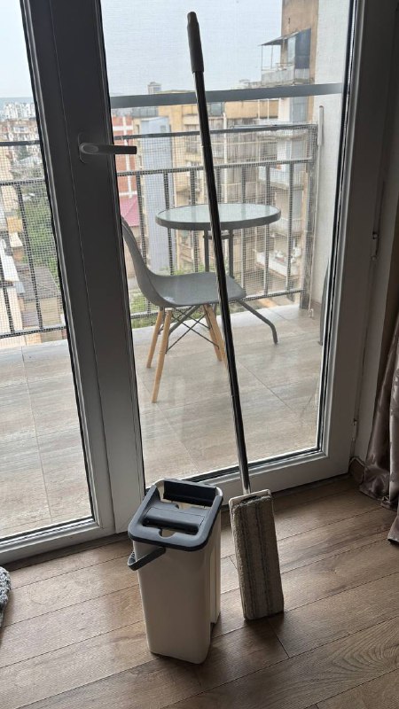 Швабра с ведром с отжимом Hauswell Smart Mop 3