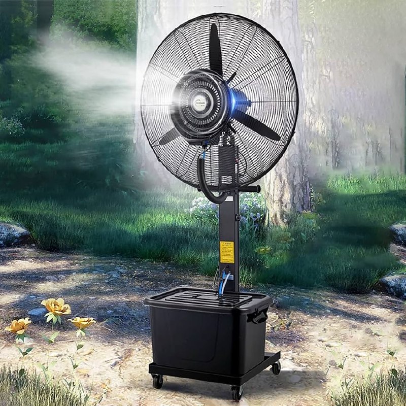 Вентилятор с увлажнителем MIST FAN DB-26CF03 2