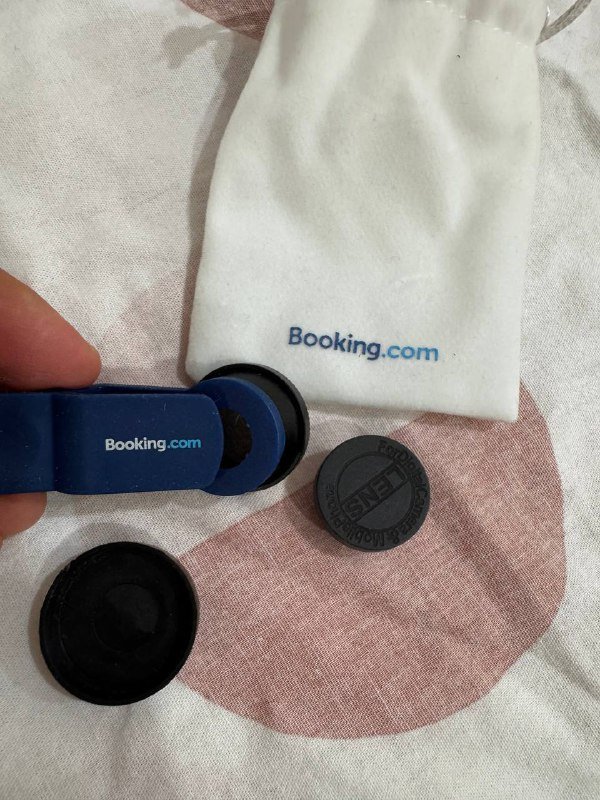 Линзы для телефона fish eye Booking.com