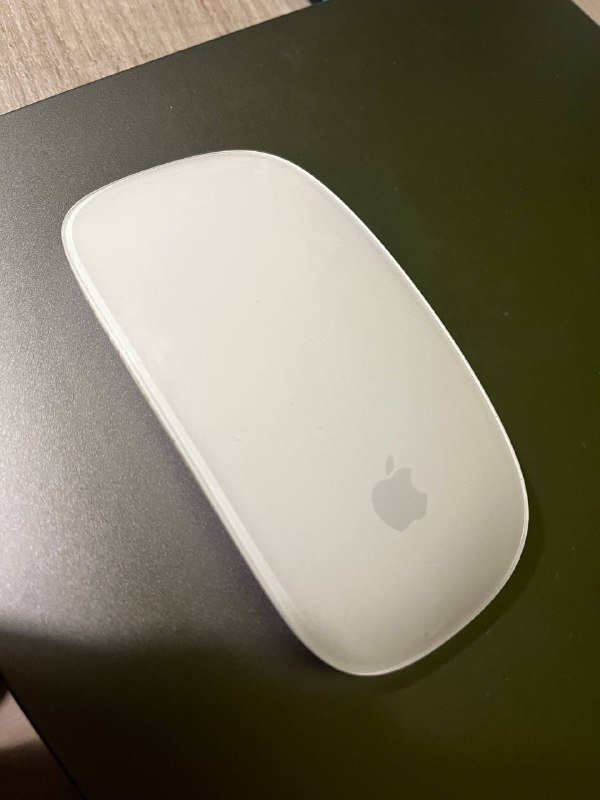 Apple Magic Mouse white Bluetooth A1296