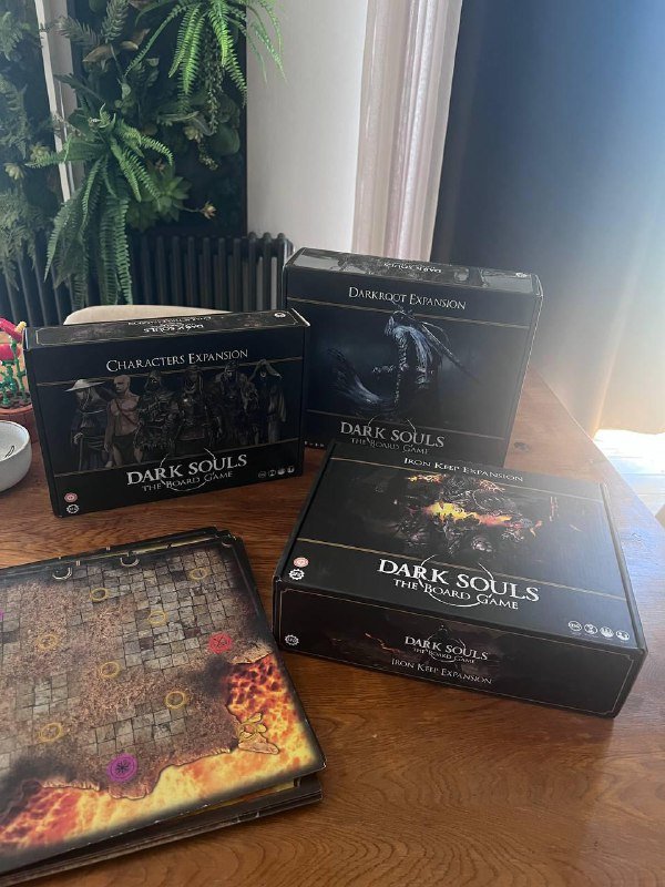 настольные игры Fallout, Dark Souls, Catan, Eldritch Horror, дополнения 10