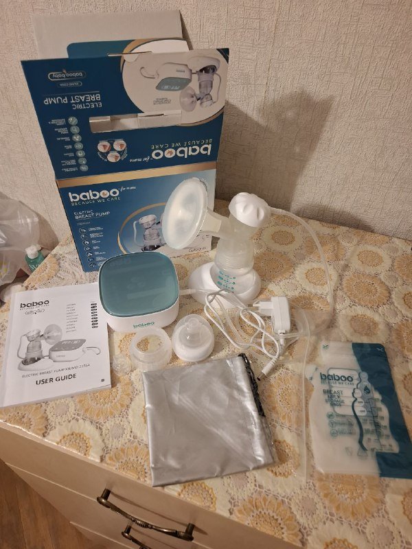 Молокоотсос Baboo полный комплект 5