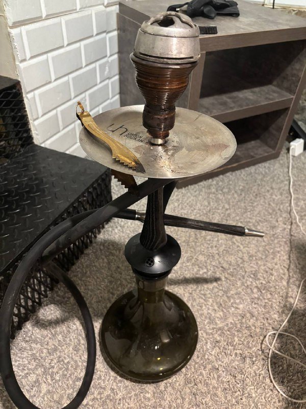 Кальян большой в отличном состоянии 3