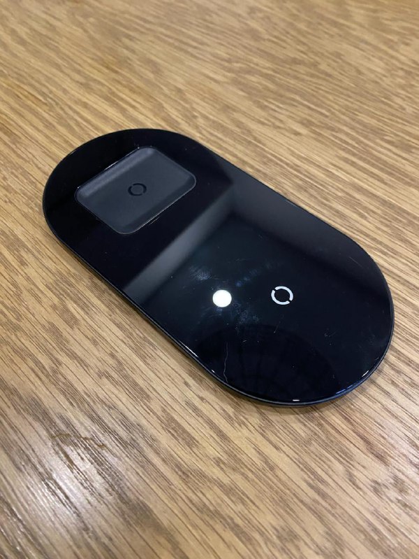 Беспроводная зарядка Baseus Simple 2 in 1