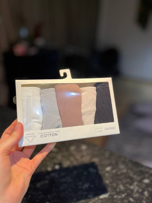 набор трусиков Oysho размер S бразильяно