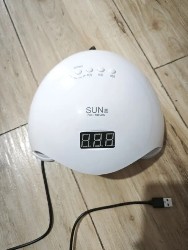 UV LED лампа для ногтей