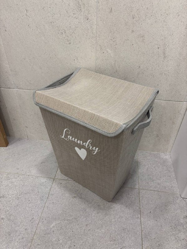 Вместительная корзина для белья 3