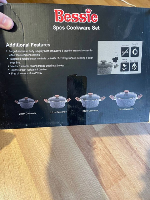 Набор кастрюль и кухонный слайсер 2