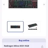 Клавиатура Redragon Mitra K551 3