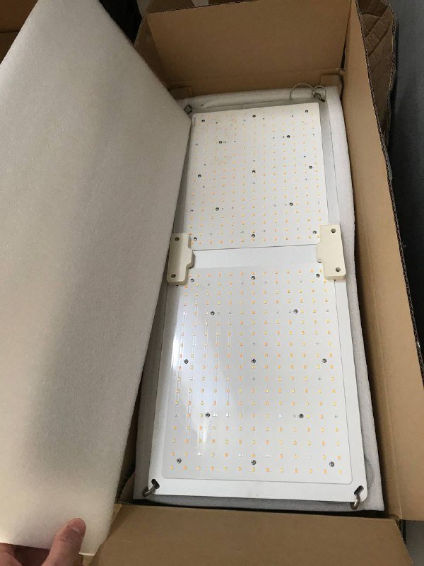 Комплект гроубокс с лампами и оборудованием 3