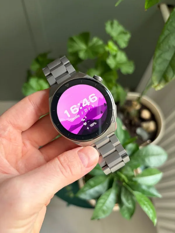 HUAWEI WATCH GT 3 Pro 46 mm Titanium 1