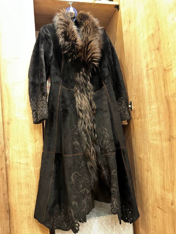 Пальто меховое шуба Harmanli размер s 5