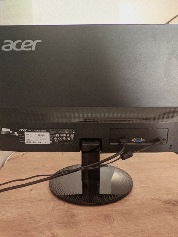 Монитор Samsung 23.6" S24E391HL, Монитор Acer EcoDisplay UM.WS0EE.A01 21.5" 4