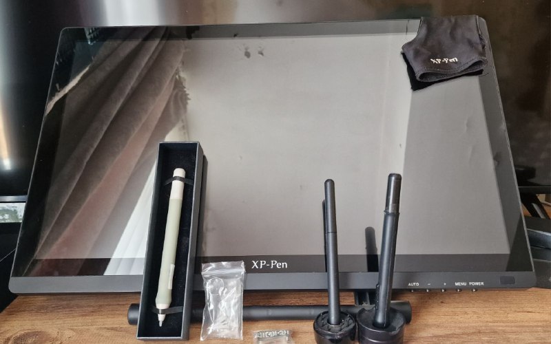 Интерактивный графический дисплей XPPen 22 Pro 1