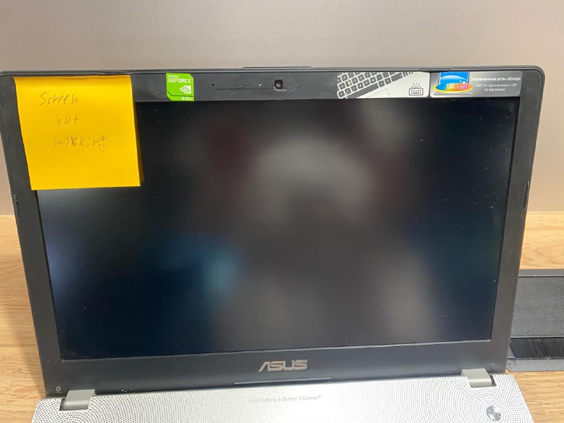 Ноутбук Asus N56JN i7 16GB 500GB 3
