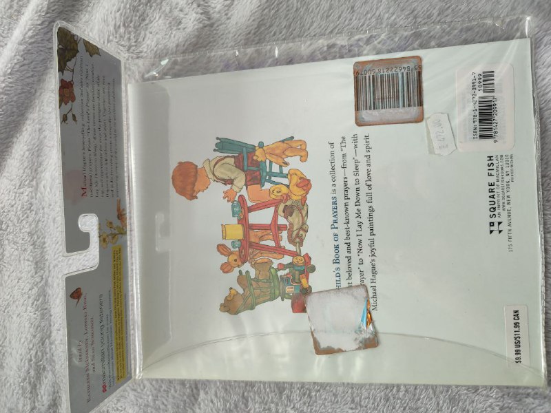 Книга A Child's Book of Prayers с CD для изучающих английский 2