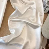 Белые сатиновые летние штаны 1