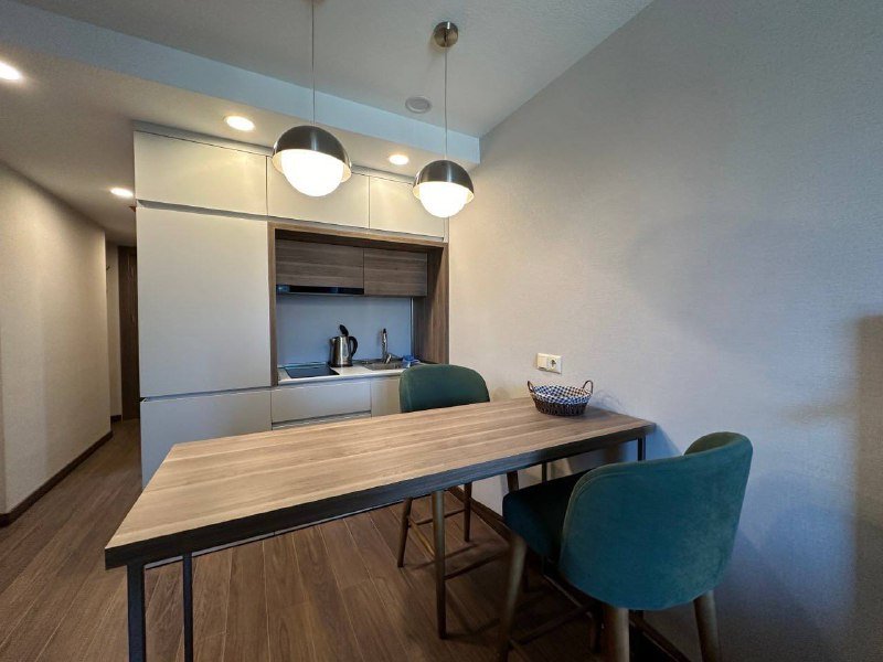 Студия 35 метров с видом на море и горы 2