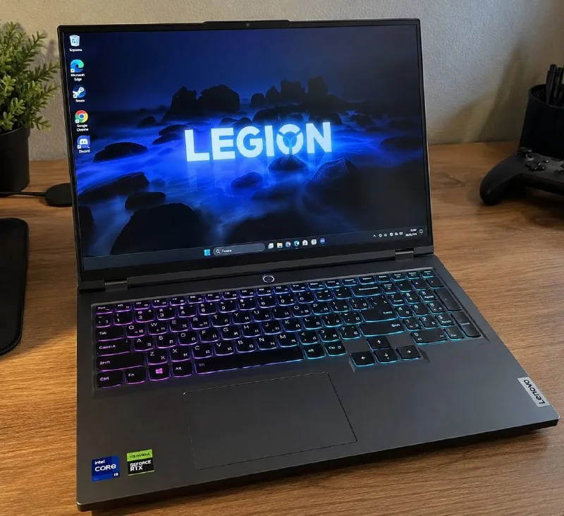 Lenovo Legion 5 Pro ноутбук RTX 4070 i9 240 Гц