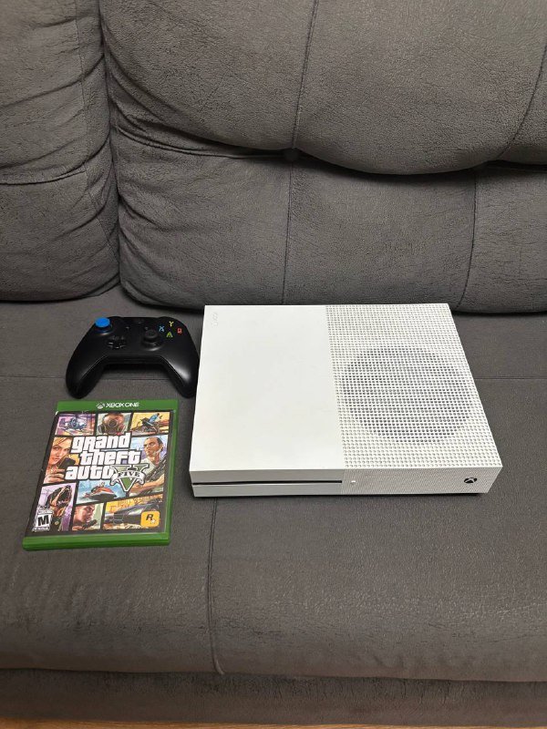 Xbox one s, Grand Theft Auto 5