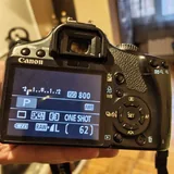 Фотоаппарат Canon EOS 450D с объективом 18-55 мм 4