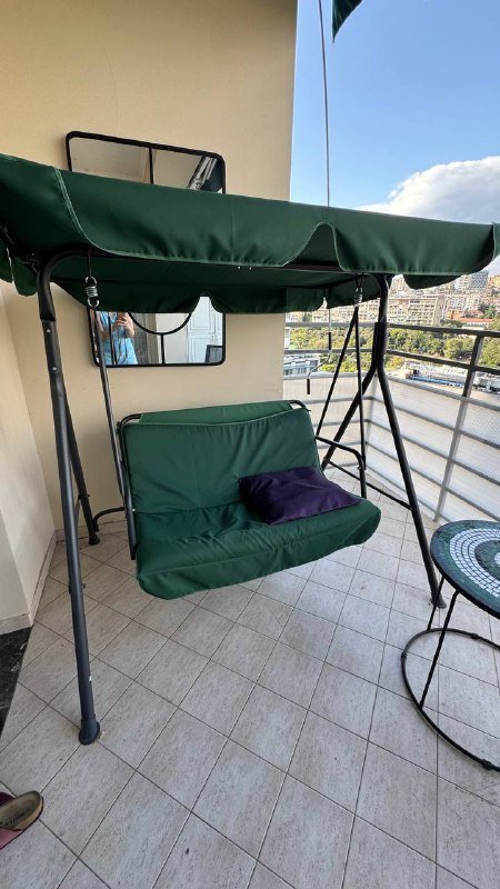 Качели двухместные