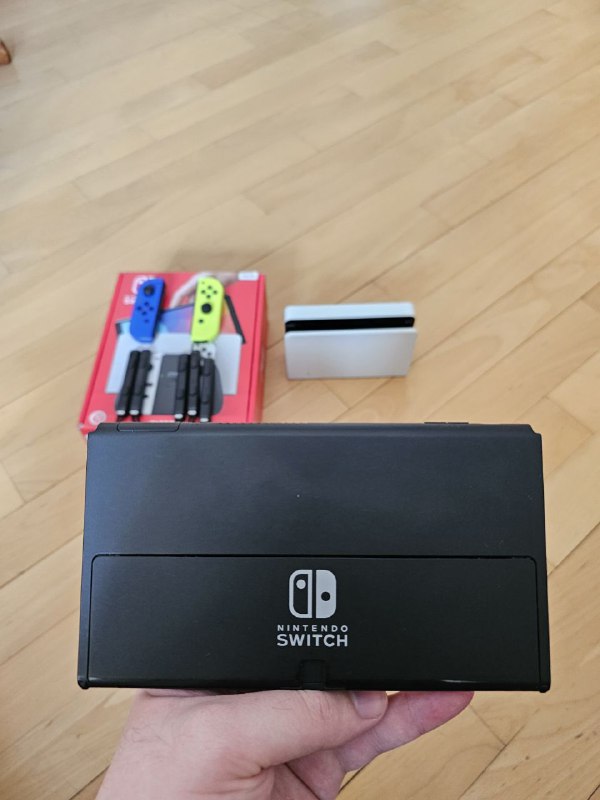Nintendo Switch OLED игровая консоль 2