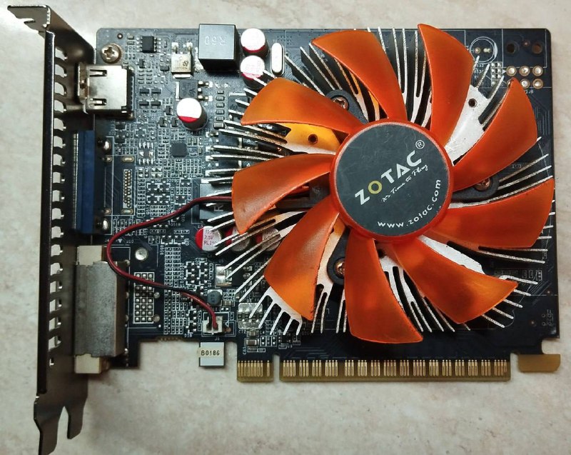 Видеокарта Gtx650 1gb