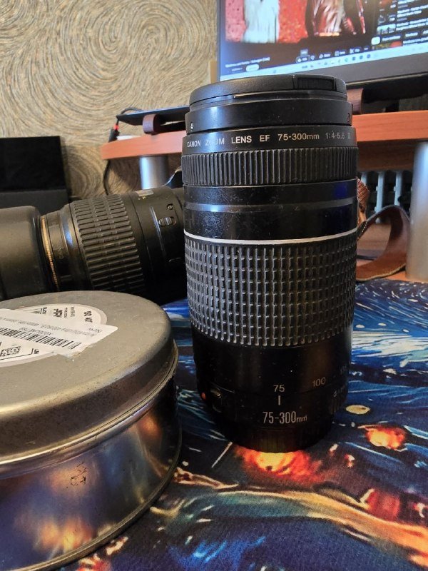 Canon EOS-1 плёночная камера, объективы, плёнки 3