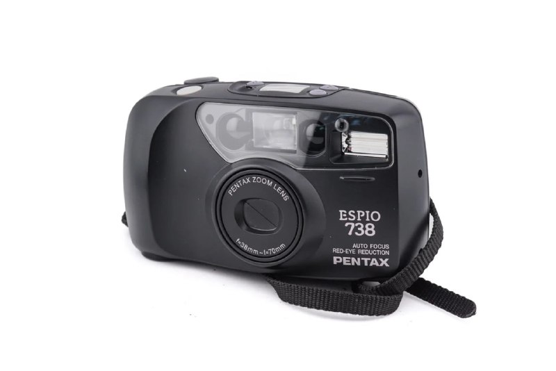Фотоаппарат Pentax Espio 738
