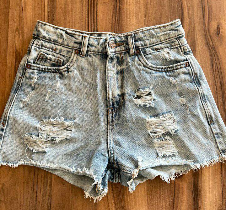 Шорты Zara лен оранжевые, джинсовые шорты xs, топ Zara зеленый, боди Zara новое 2