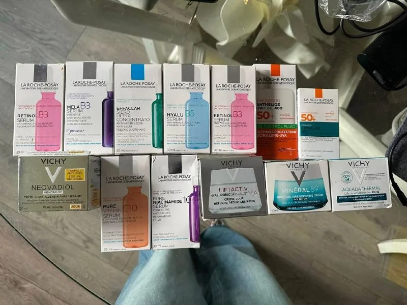 La Roche-Posay, Vichy