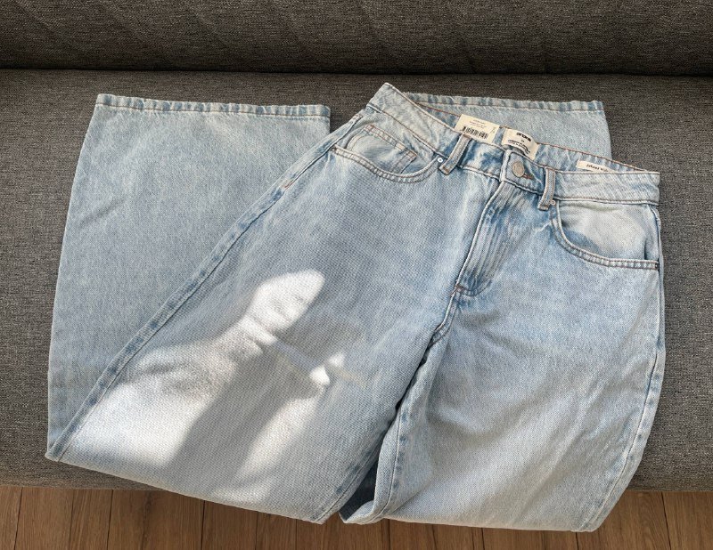 Джинсы Cotton On, Чёрные джинсы Stradivarius 5