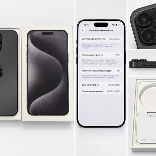 iPhone 15 Pro Max 256GB Black