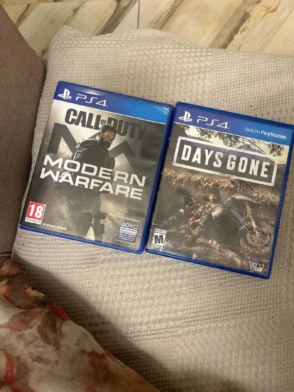 Call of Duty Modern Warfare, Days Gone