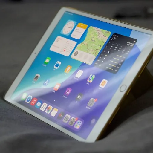 iPad Air 3, беспроводная мышка Xiaomi Mi Silent