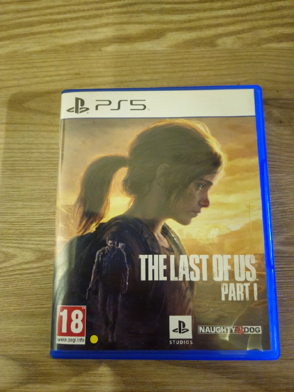 Диск The Last Of Us part 1 на PS5