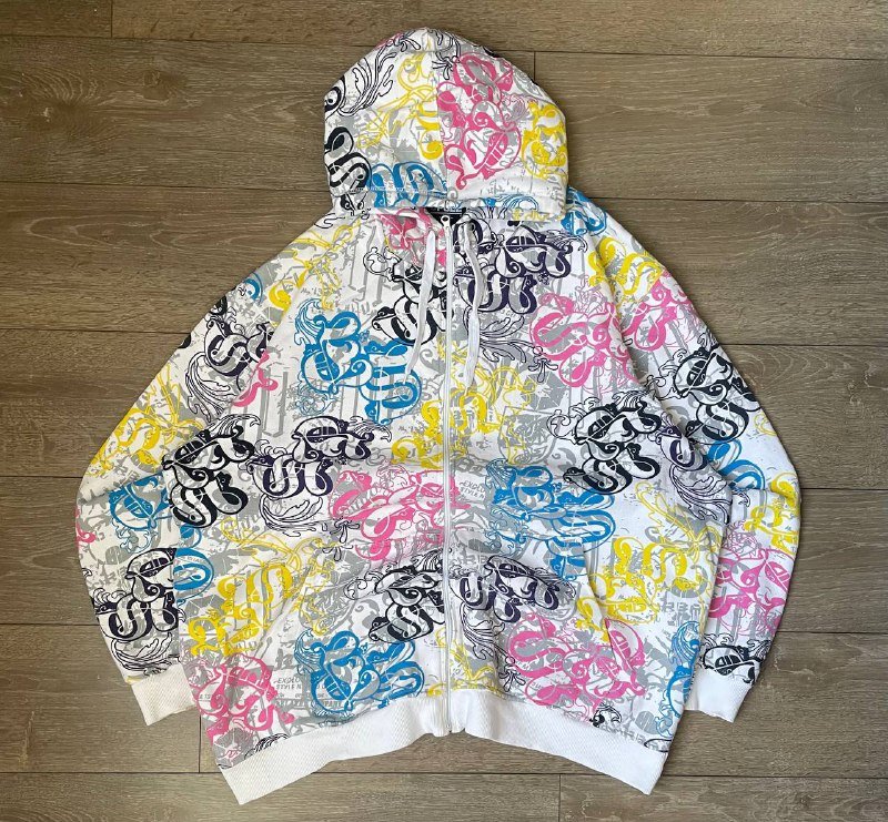 South Pole zip hoodie size XL
